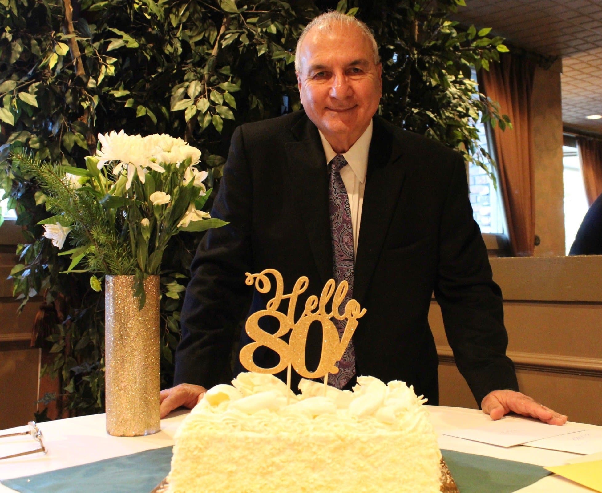 Raisin Bargaining Association CEO Celebrates 80th Birthday