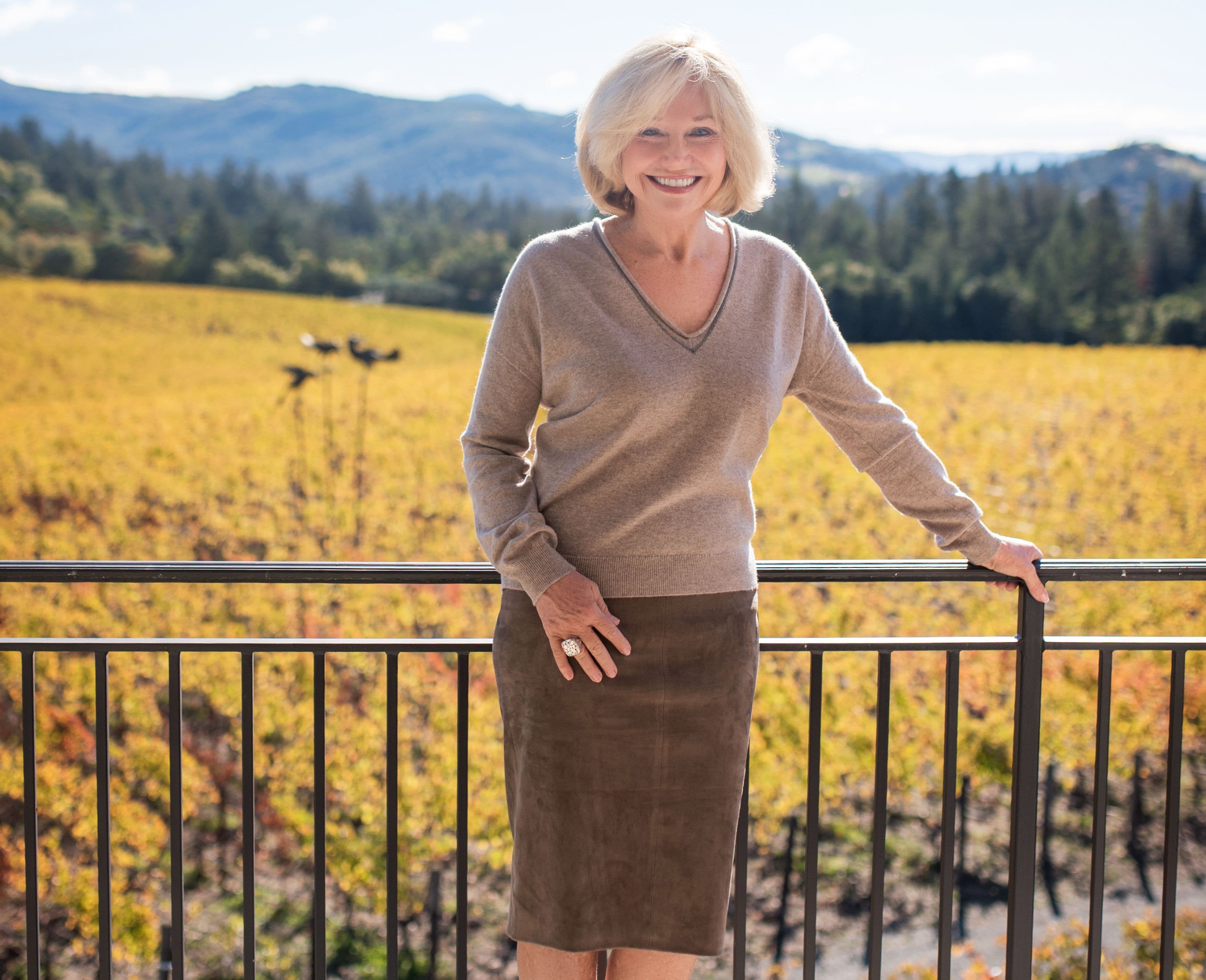Kathryn Hall Elected to CA Sustainable Winegrowing Alliance