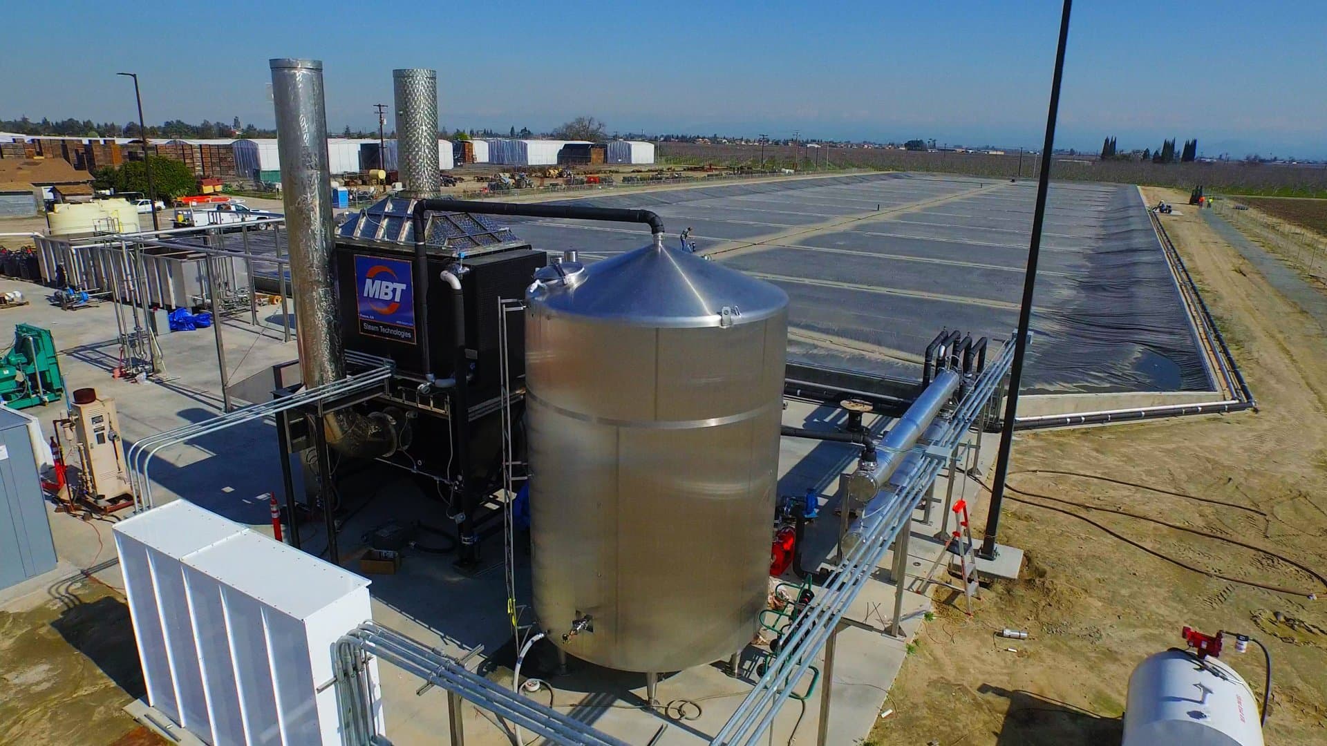 National Raisin Company Invests in the Future with Renewable Technology