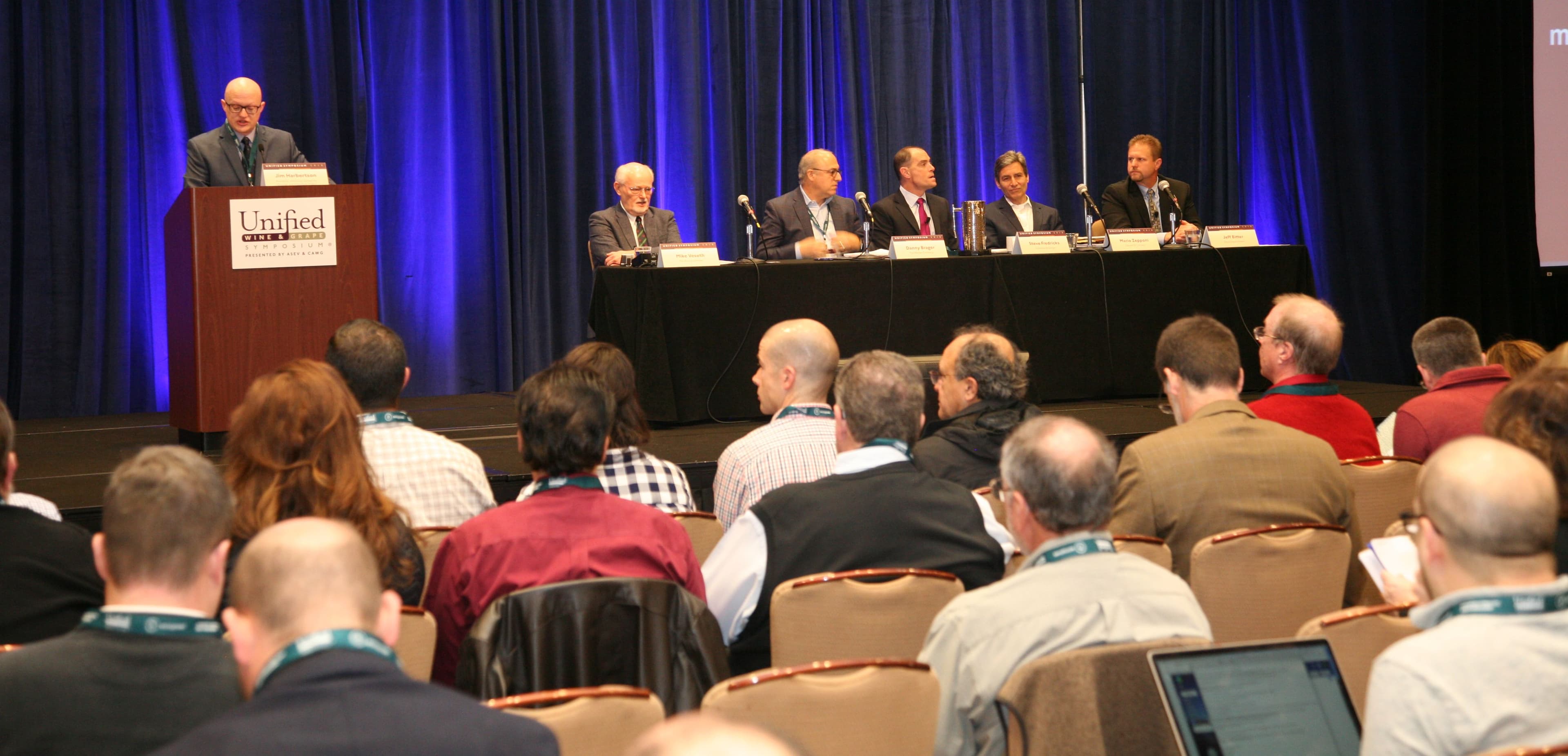 Unified Wine & Grape Symposium