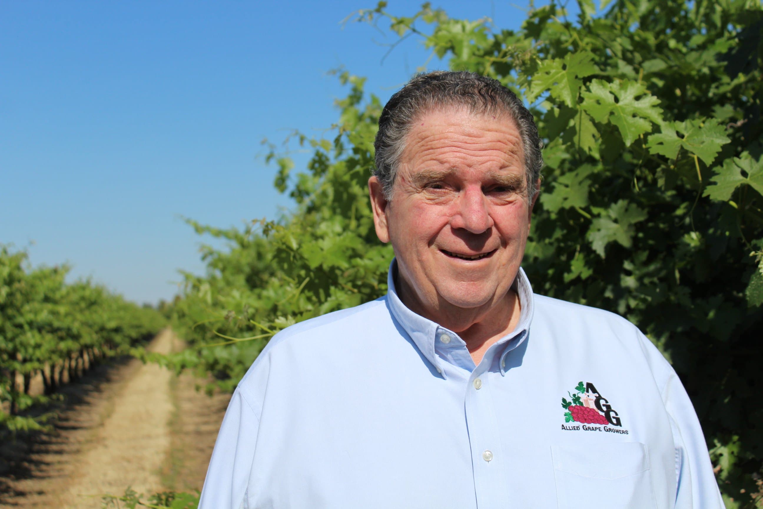 Tribute to Allied Grape Growers’ Nat DiBuduo