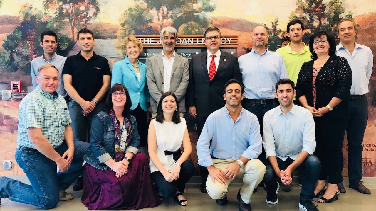 New AgTech Startups from Portugal Share Services at Fresno State