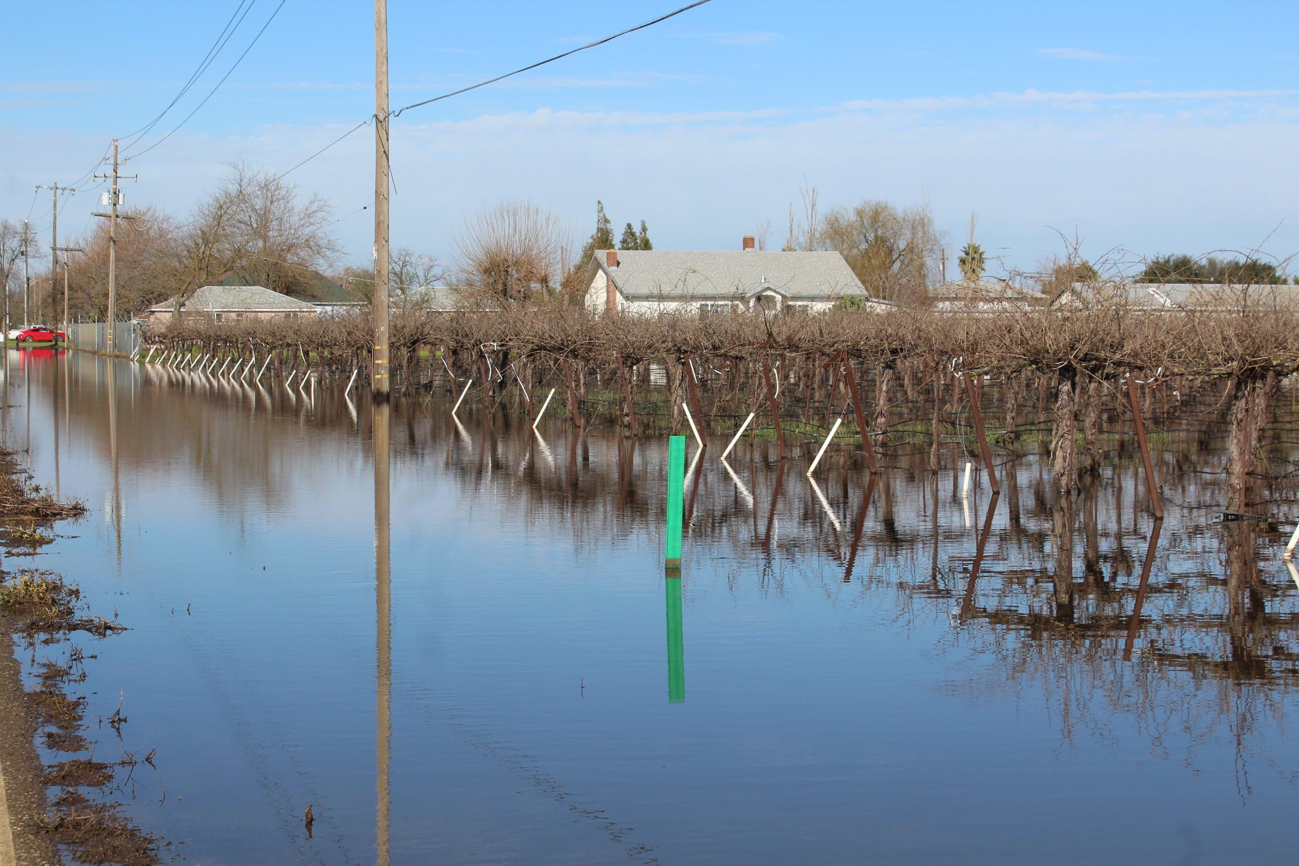 USDA Offers Flood Impacted California Farmers and Ranchers Immediate Disaster Assistance