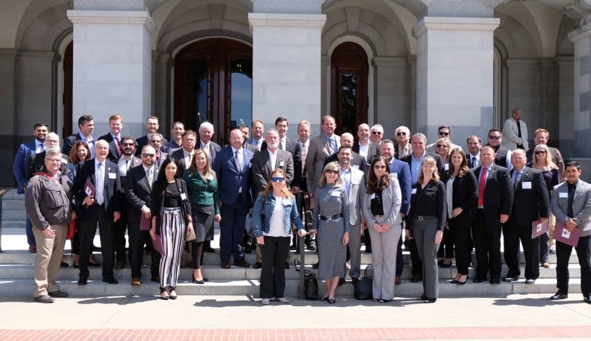 Nine Wines Earn Gold from Legislators in Wine Competition