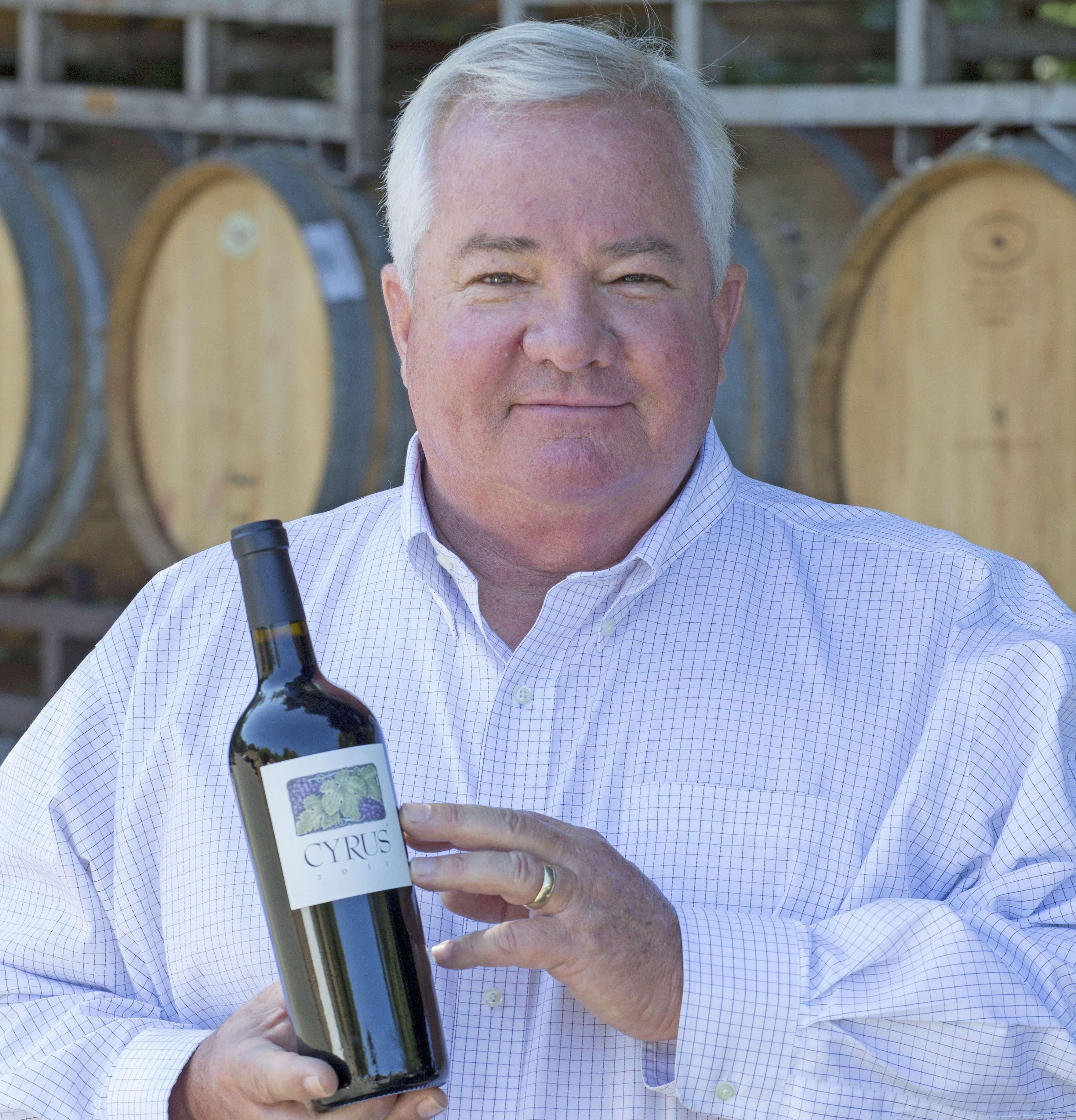 Hank Wetzel of Alexander Valley Vineyards Elected Wine Institute Chairman 2019-2020