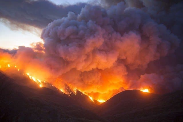 Drones Provide Eye-in-the-Sky to Help Fight Fires