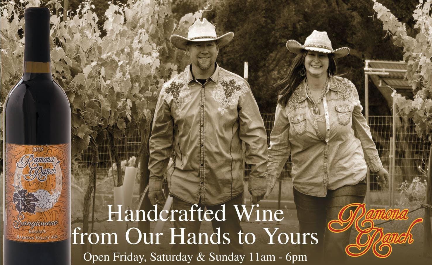 Ramona Ranch Vineyard & Winery Receives Year Three CERTIFIED SUSTAINABLE Status