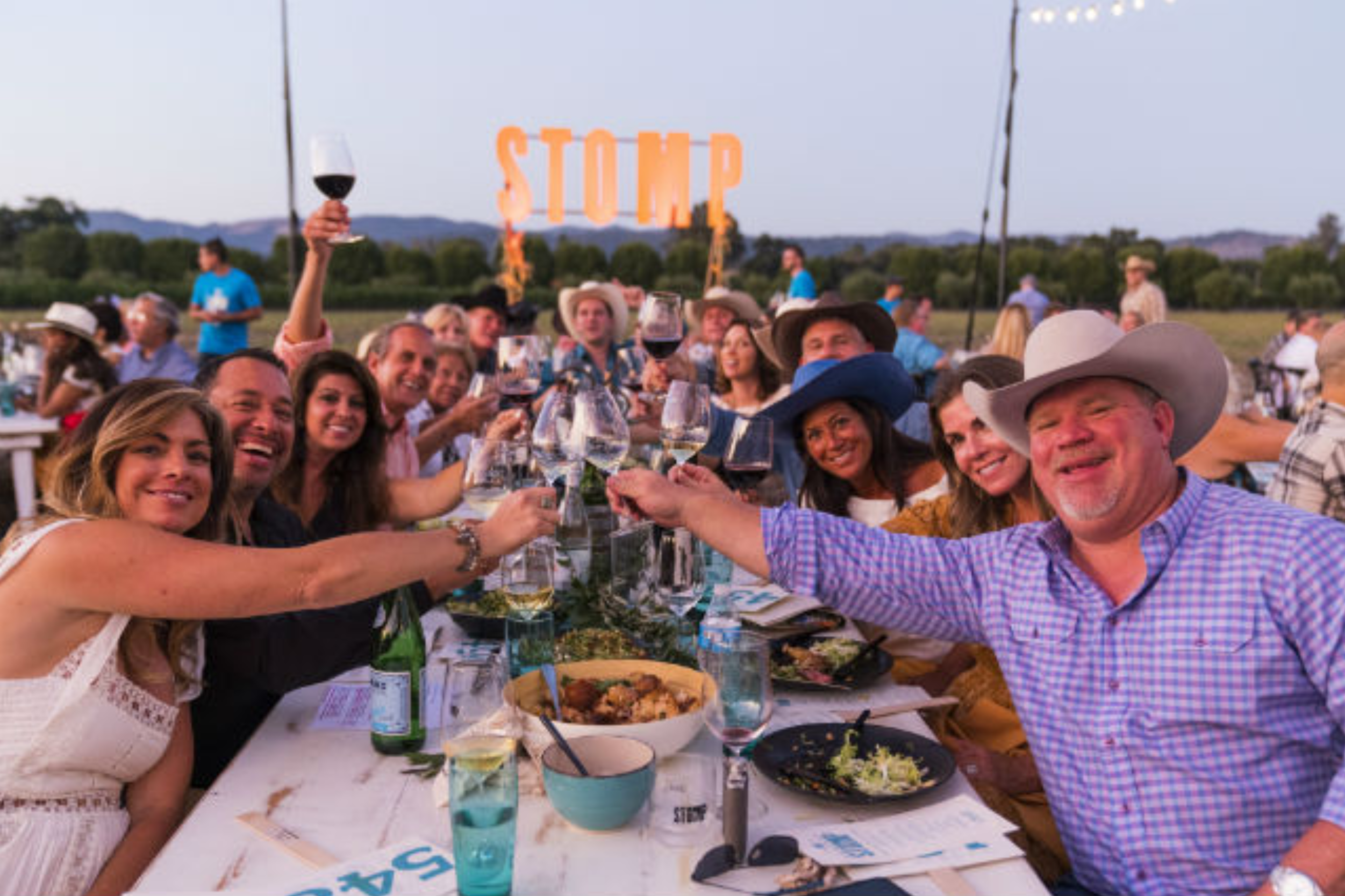 12th Annual Harvest STOMP Raises a Record- Breaking $2.32 Million for the Napa Valley Grapegrowers and Napa Valley Farmworker Foundation