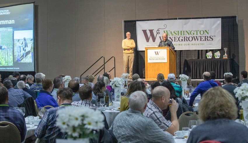 Washington Winegrowers Recognize New Leadership