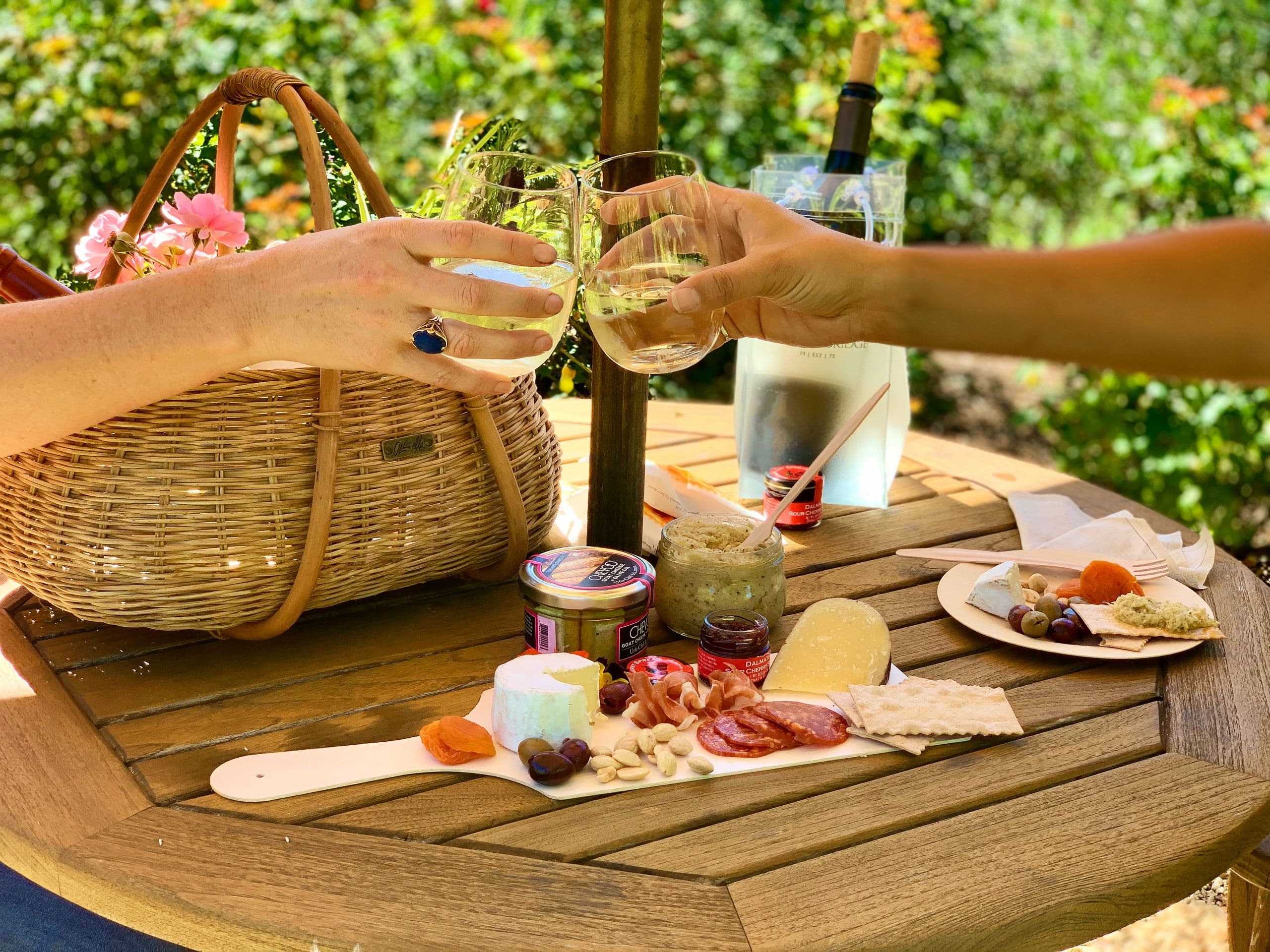 CA Winery Tasting Rooms Begin to Reopen in Time for Summer Sipping