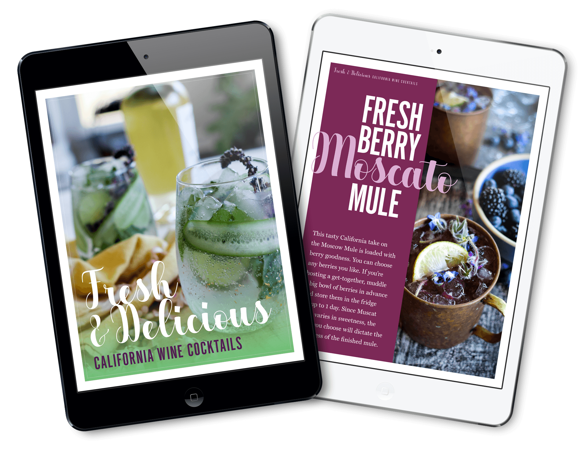Celebrate National White Wine Day with Refreshing CA White Wine Cocktails