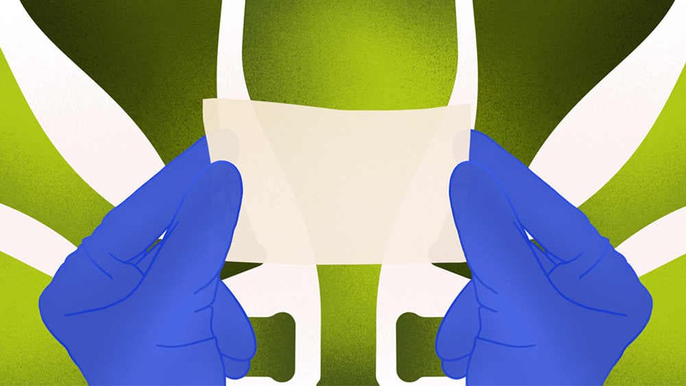 Nanofibers Linked to Red Wine Chemical Create Superior Antioxidants