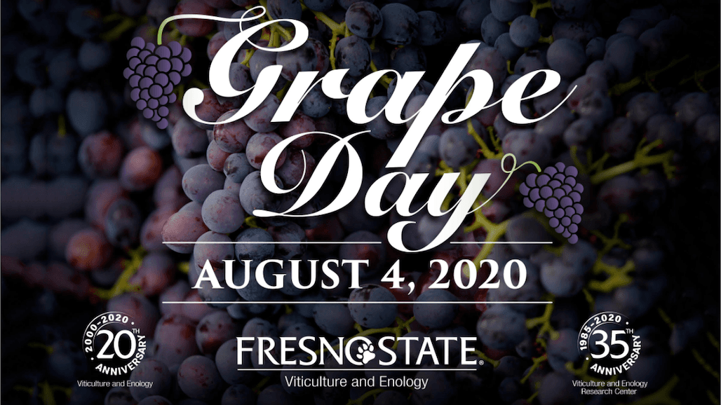 Fresno State Virtual Grape Day, August 4