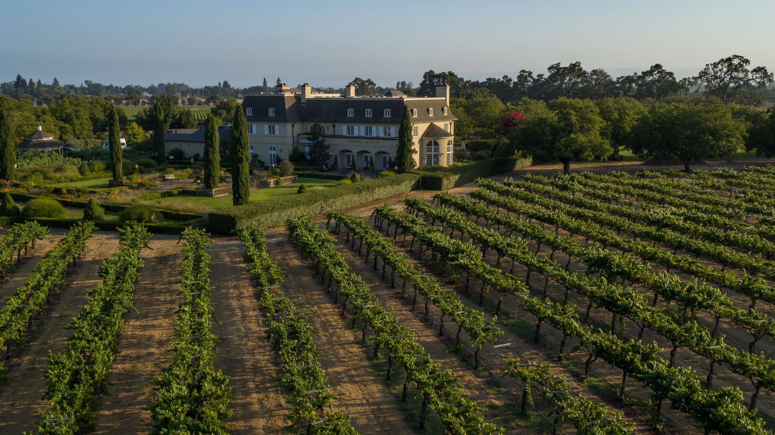 Kendall-Jackson Commits to Certified California Sustainable Wine Growing