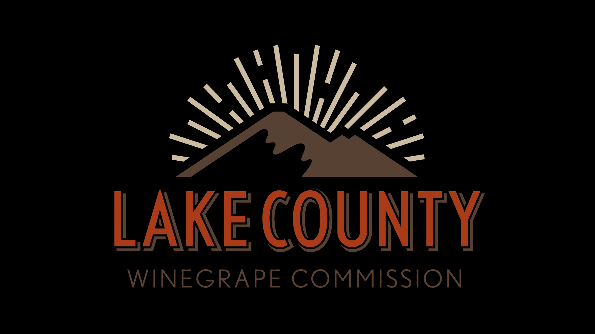 New Lake County Winegrowers Logo Represents Region’s Volcanic Soils, Mountainous Terrain, Sunlight