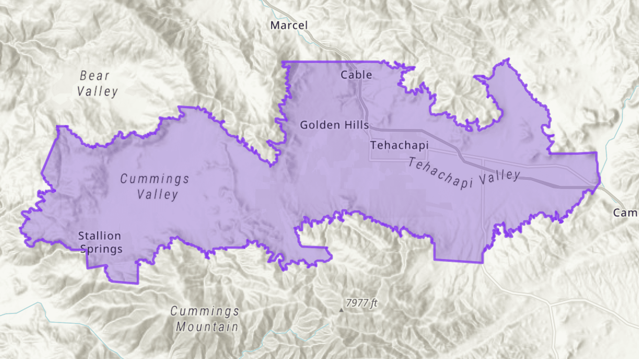 New Tehachapi Mountains American Viticultural Area