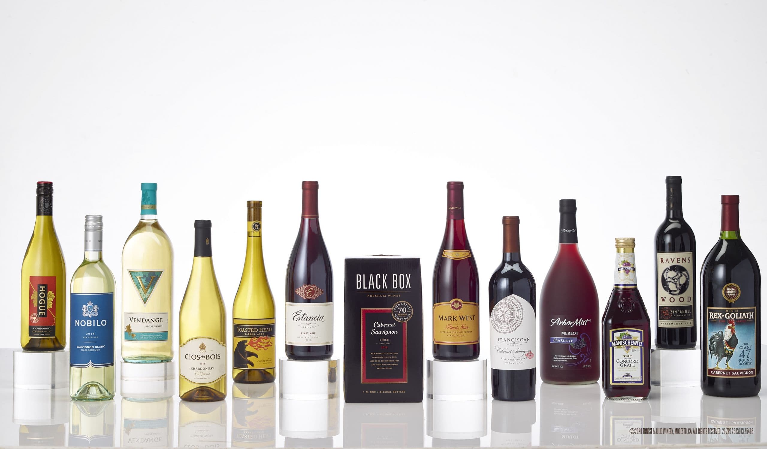 E. & J. Gallo Winery Completes Acquisition of Over 30 Brands From Constellation