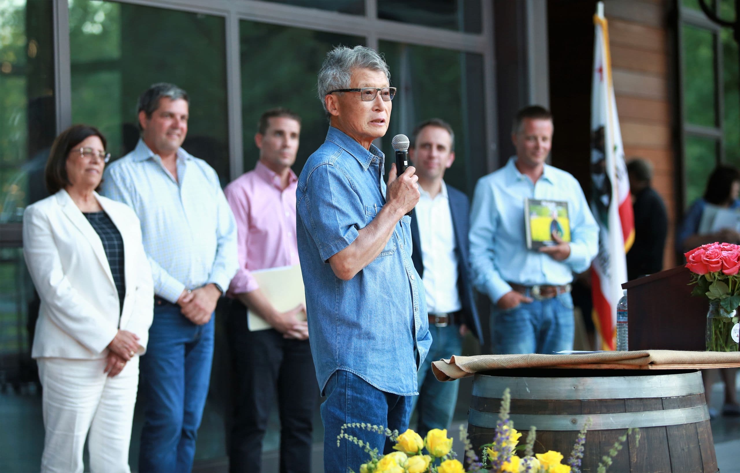 Tito Sasaki Honored with the 2020 California Farm Bureau Federation Distinguished Service Award