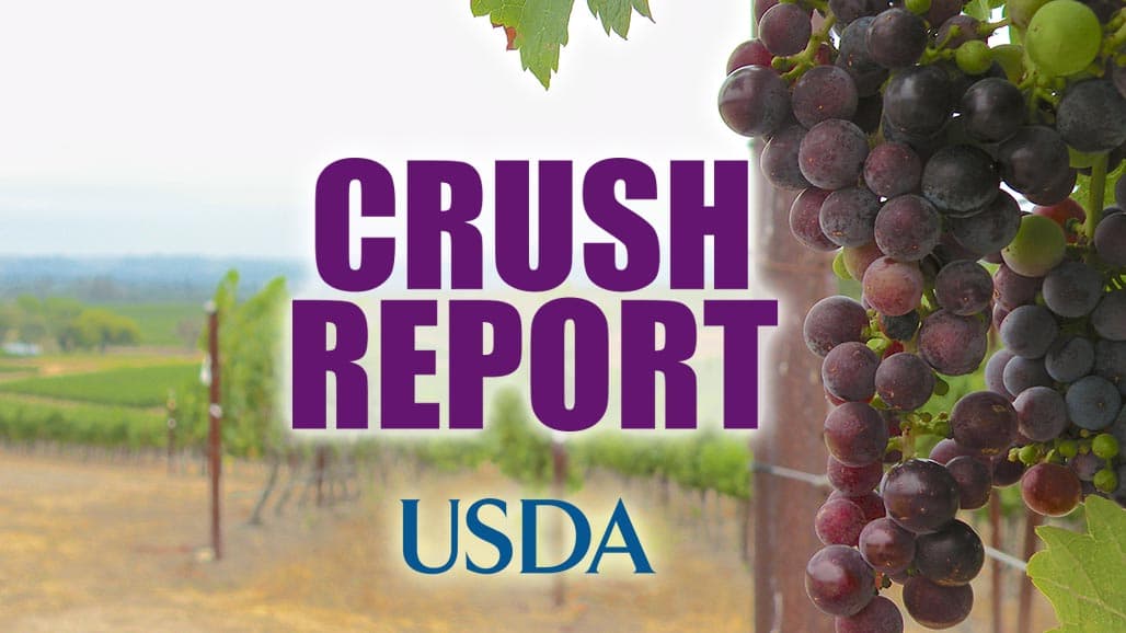 2020 CA Preliminary Grape Crush Report