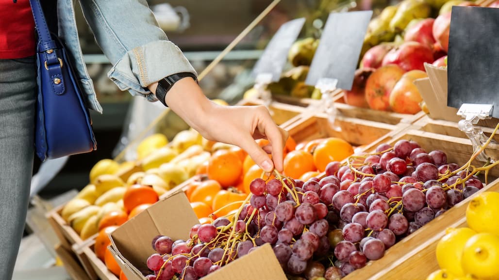 Shopper Research Data Shows Increased Purchase of Fresh Grapes