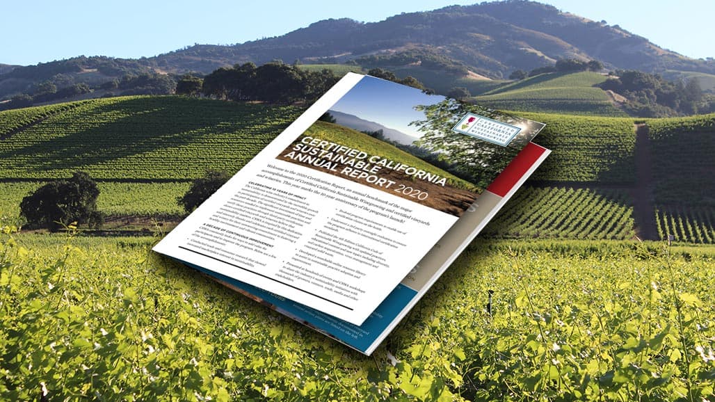 CA Sustainable Winegrowing Alliance Certification Report Shows Continued Growth