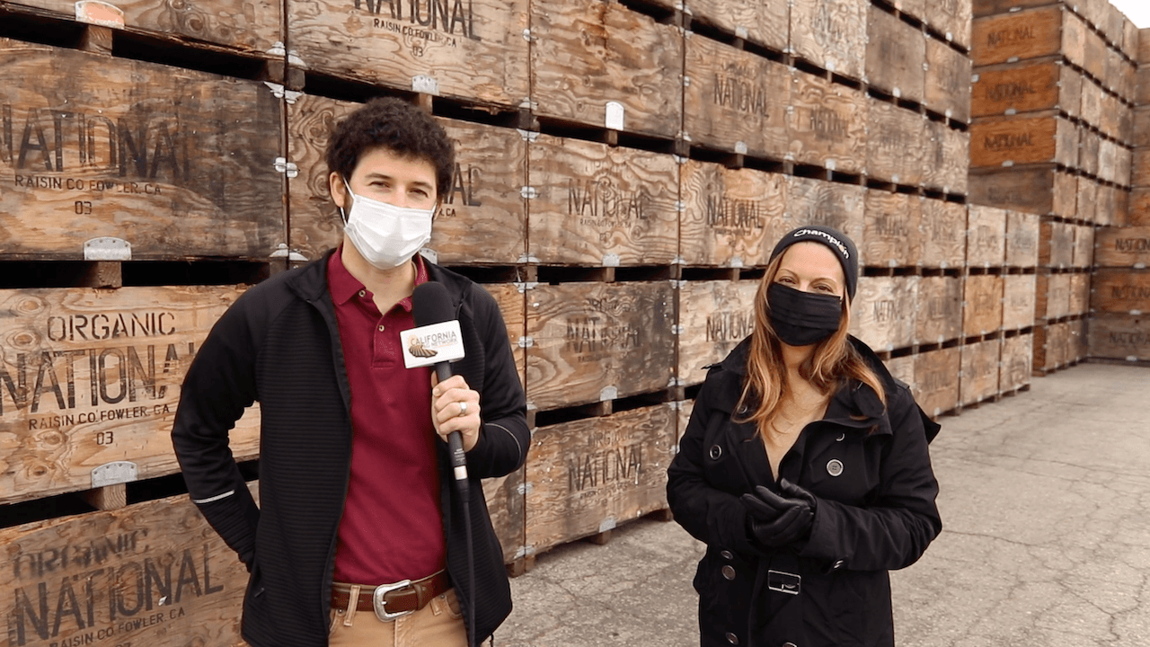 National Raisin Co Vaccinates Essential Ag Employees, Continues Feeding the World