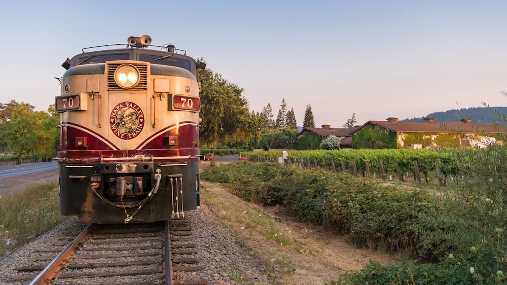 Napa Valley Wine Train Reopens, Honors Healthcare Workers