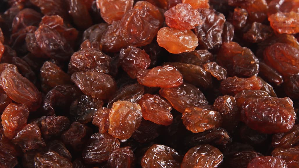 Chilean Raisin Production & Exports Down
