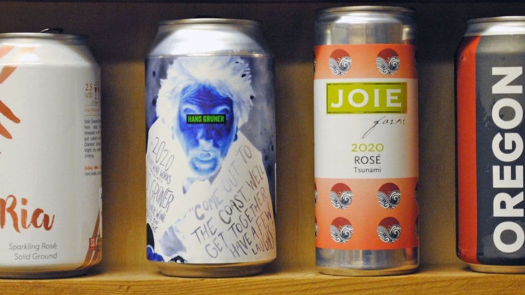 Third Annual International Canned Wine Competition Awards Gold to Aluminum