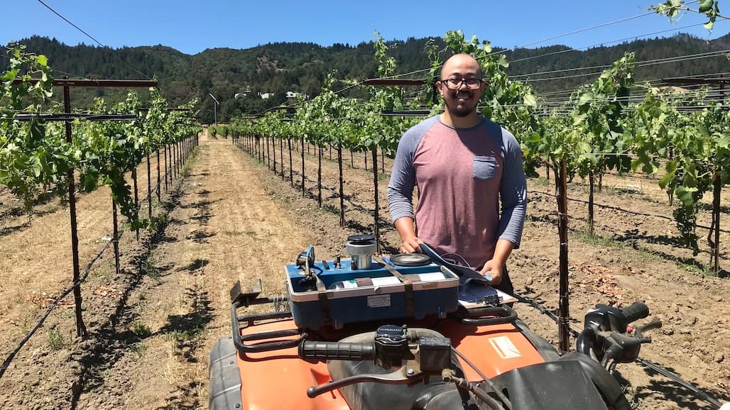Runze Cliff Yu Joins the Fresno State Department of Viticulture & Enology