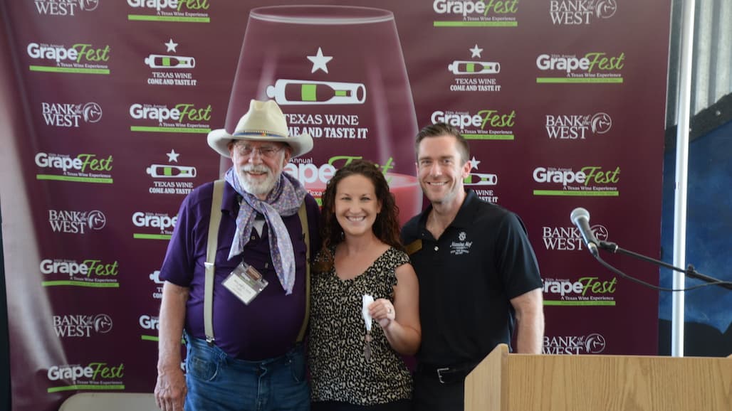 Winners at the 35th Annual Grapefest – A Texas Wine Experience