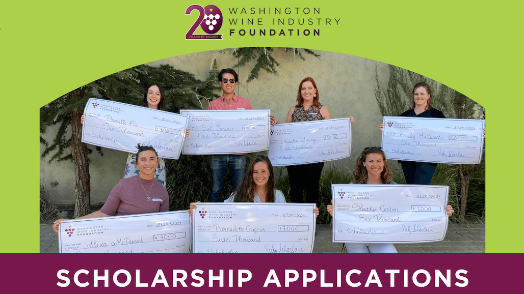 Wine Foundation Scholarships Now Open To Students
