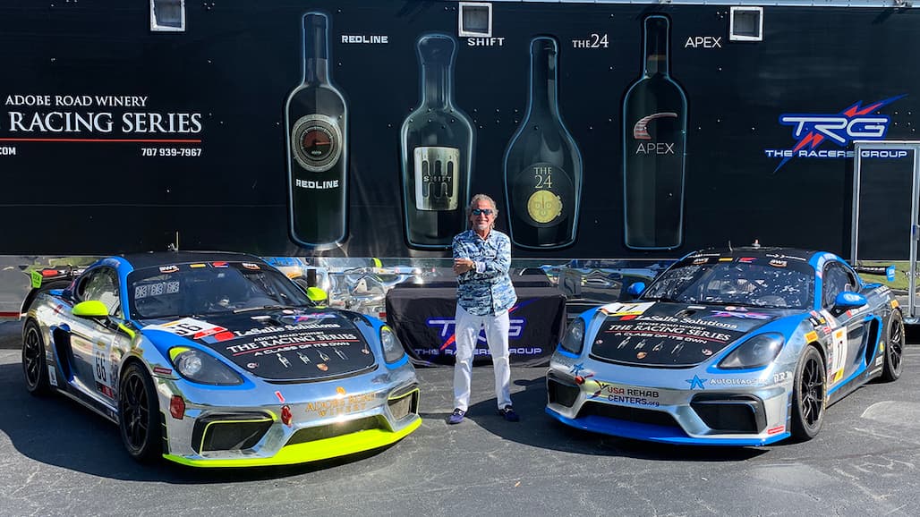 From Professional Racing to Winemaking in Sonoma County