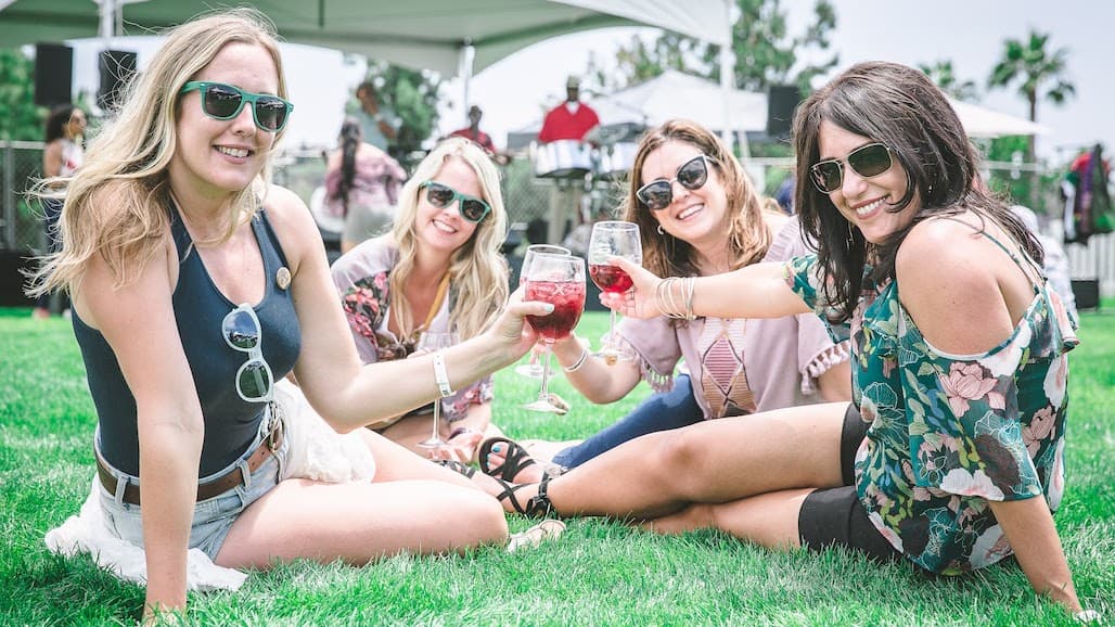 California Wine Festival Announces 2022 Event Dates at Four Picturesque Coastal Destinations