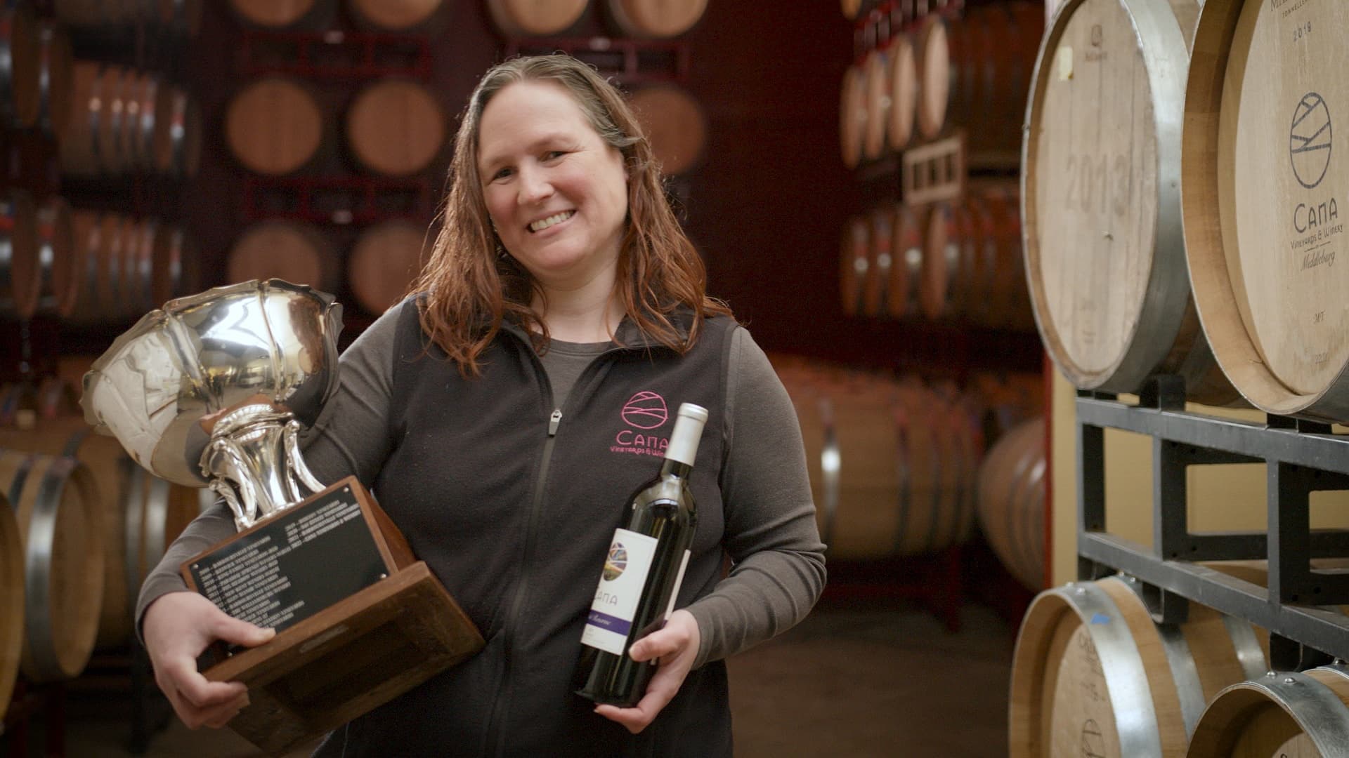 Cana Vineyards Wins 2022 Virginia Governor’s Cup® with 2019 Unité Reserve