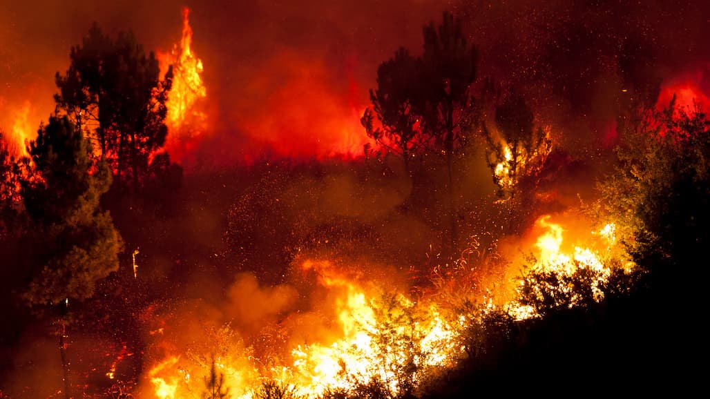 Hotter, Drier Nights Mean More Runaway Fires
