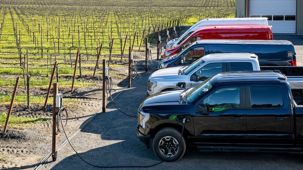 Installation and Use of Ford Pro Telematics Available to All Sonoma County Wine Grape Growers