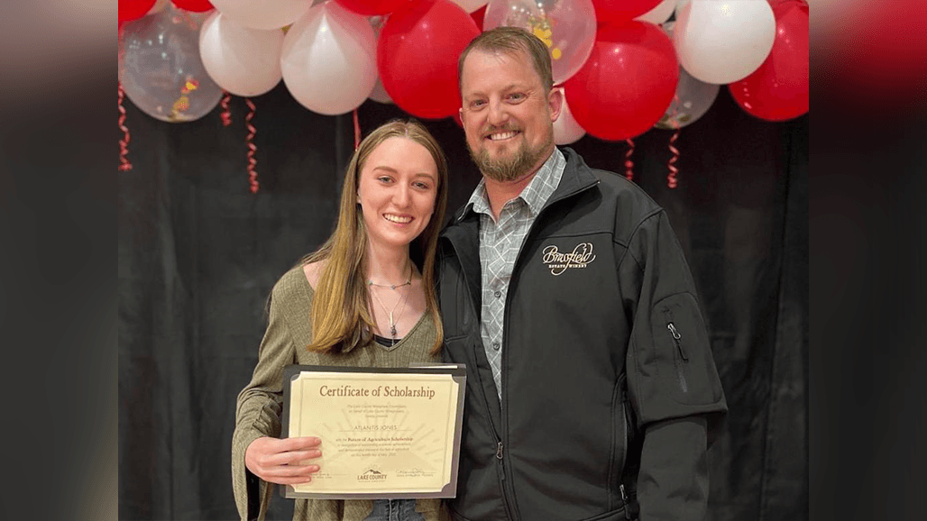 Lake County Winegrape Commission Awards New Ag Scholarship