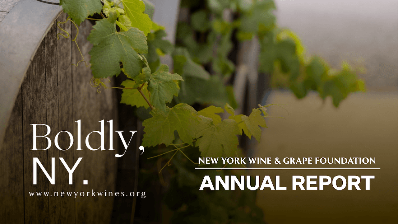 New York Wine and Grape Foundation Releases Annual Report