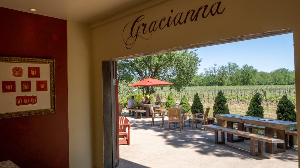 Sonoma County’s Gracianna Winery Again Rated Top California Winery