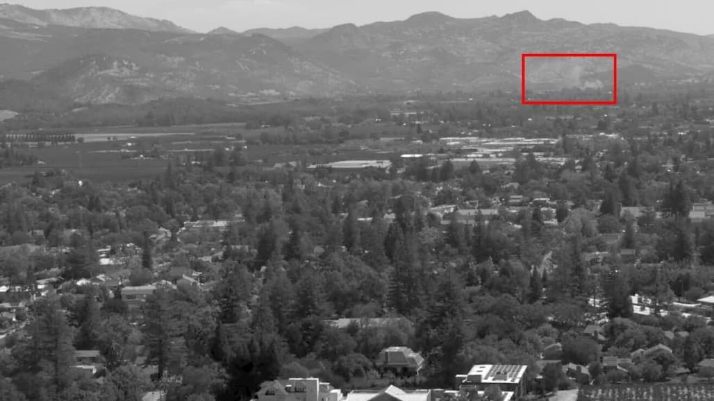 Napa Valley Grapegrowers, Napa Valley Vintners And Visit Napa Valley Fund 24/7 Wildfire Detection Sensors