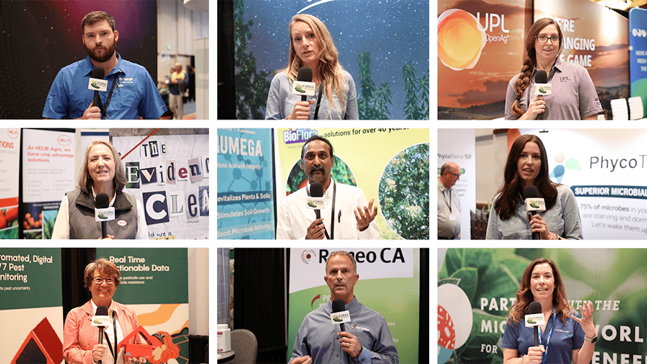 New and Innovative Specialty Crop Protection Tools for California Growers