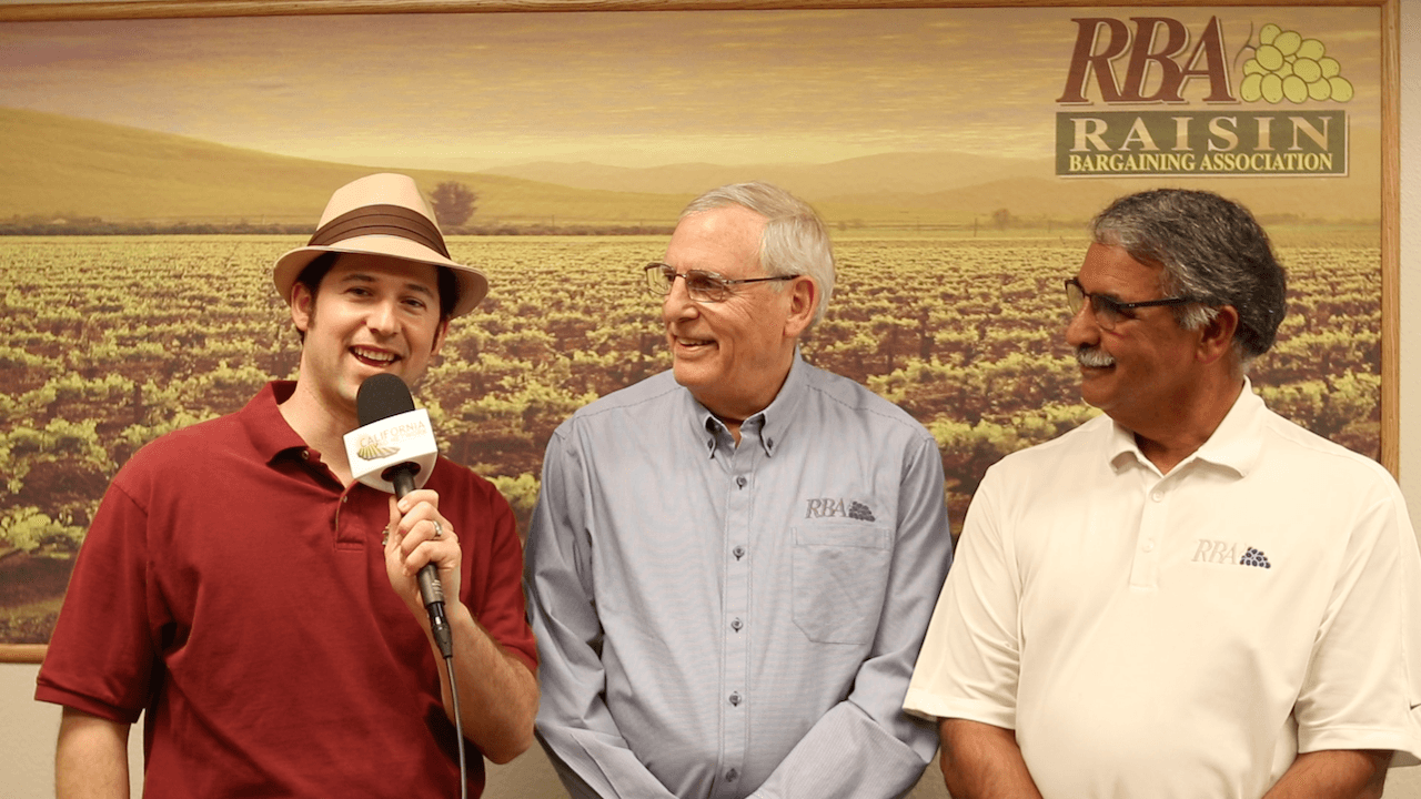 Barry Kriebel Takes the Helm as President of the Raisin Bargaining Association