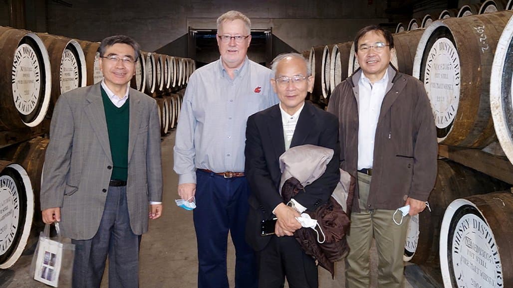 WSU Scientist Presents Grape Smoke Exposure Research During Trip to Japan