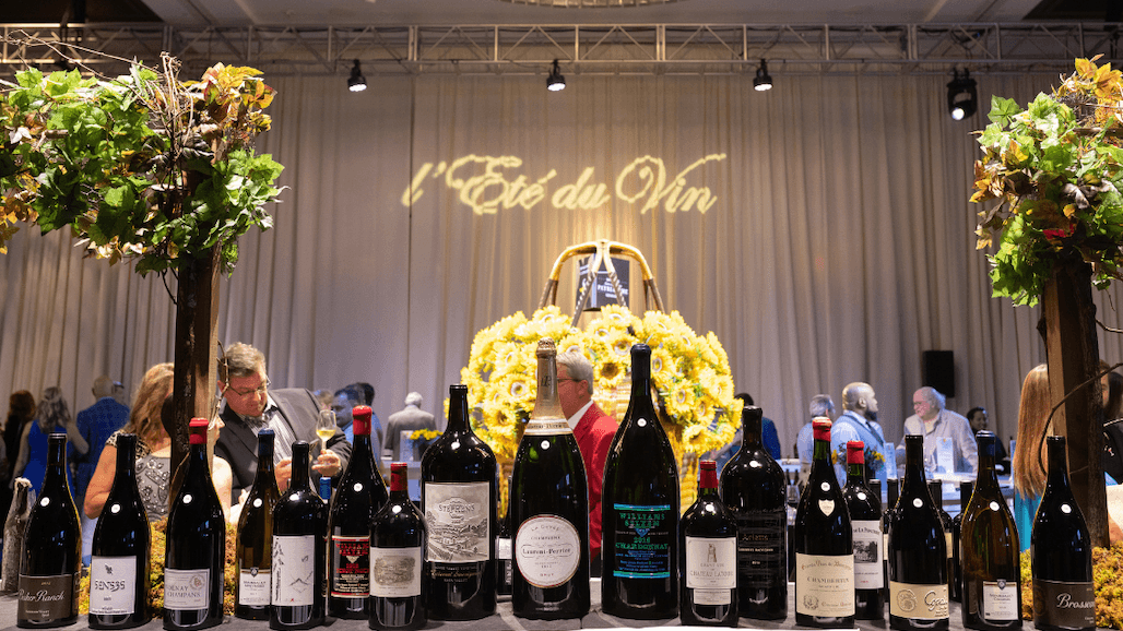 Nashville Wine Auction Annual l’Eté du Vin