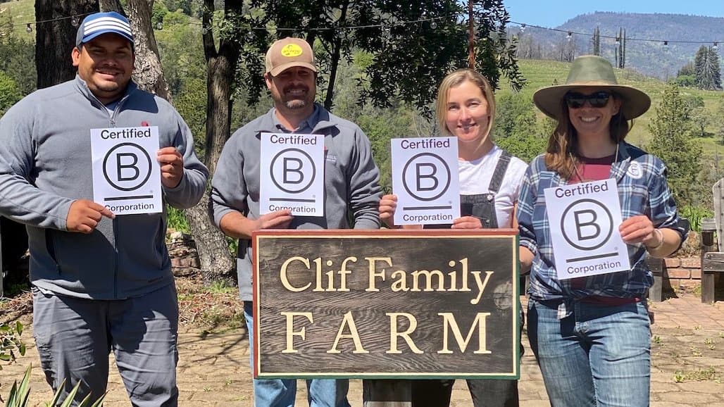 Clif Family Winery & Farm Achieves B Corp Certification