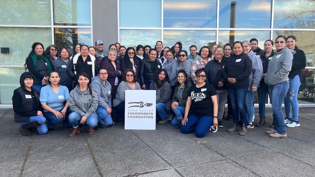 Napa Valley Farmworker Foundation Inspires Women Leaders