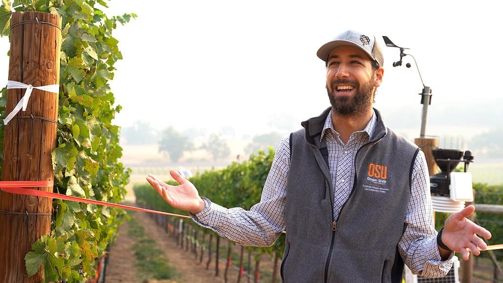 Alexander Levin Named Director Of Southern Oregon Research & Extension Center