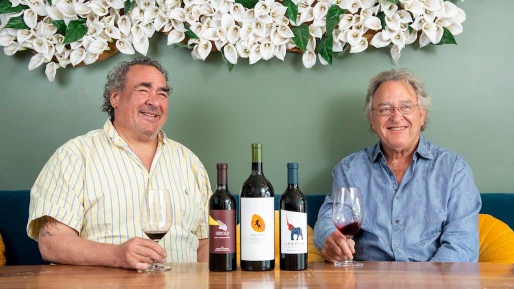 Napa Valley and Sonoma Valley Vintner and Investor Brion Wise Acquires Mark Herold Wines