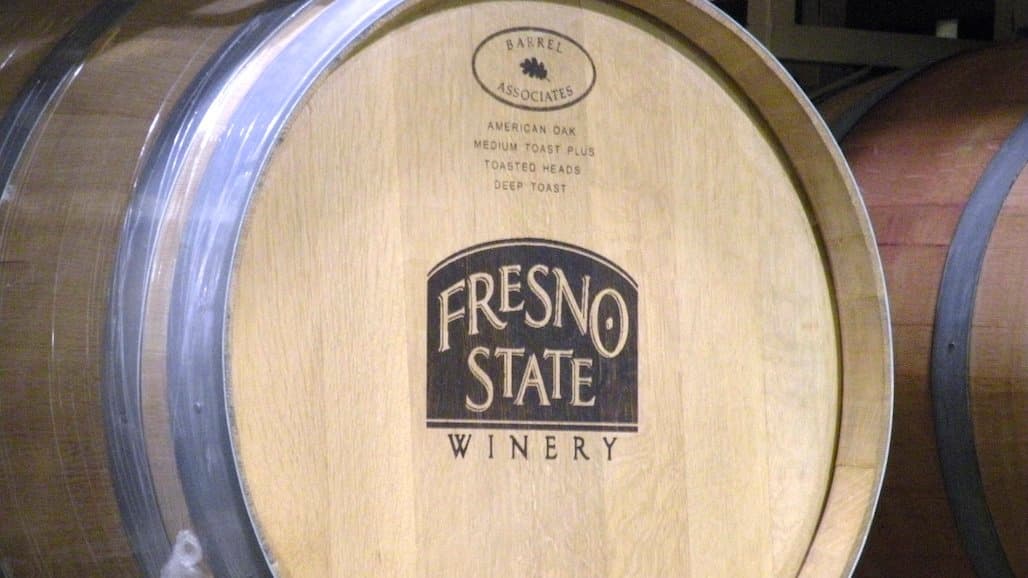 Fresno State Tops Wine Judging Event